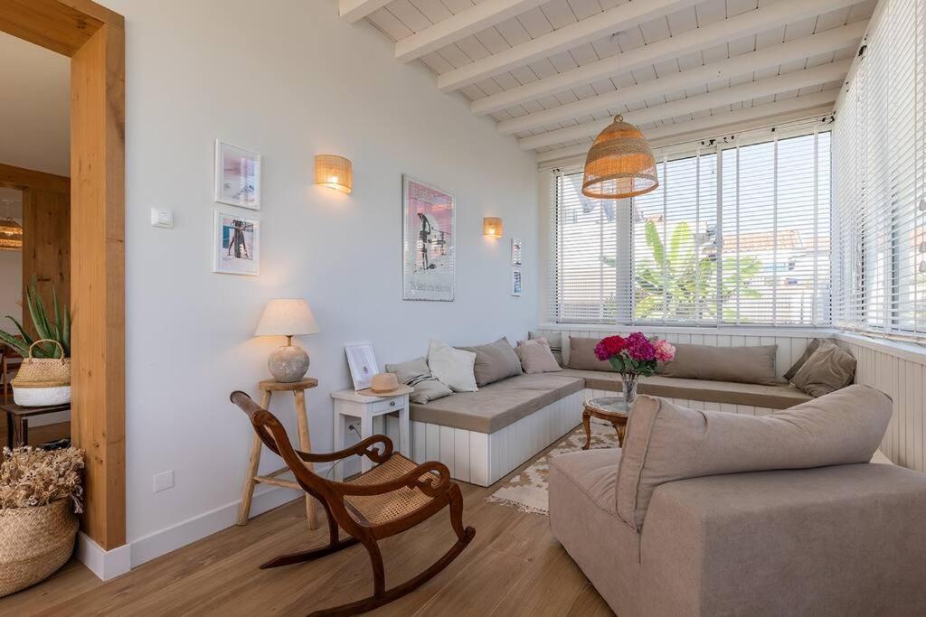 Beautiful Beach House In Front Of The Ocean Biarritz Exterior photo